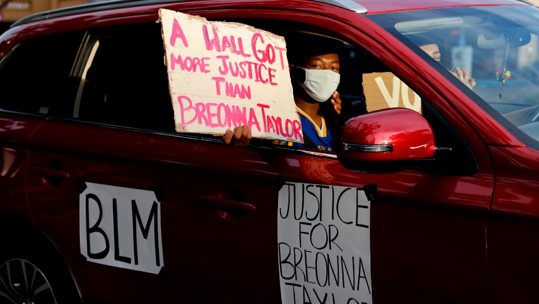Siguen protestas en Louisville por Breonna Taylor