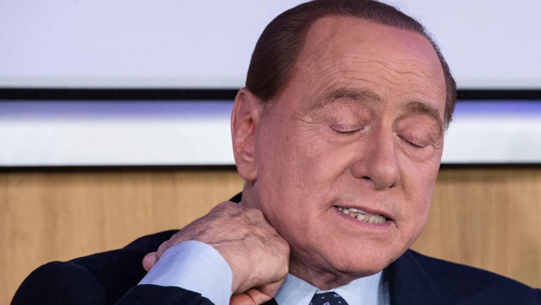 Silvio Berlusconi, ingresado en hospital de Milán tras dar positivo a coronavirus