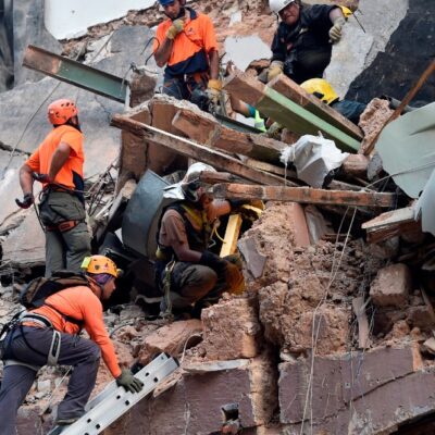Sube a 191 la cifra de muertos por explosión en Beirut
