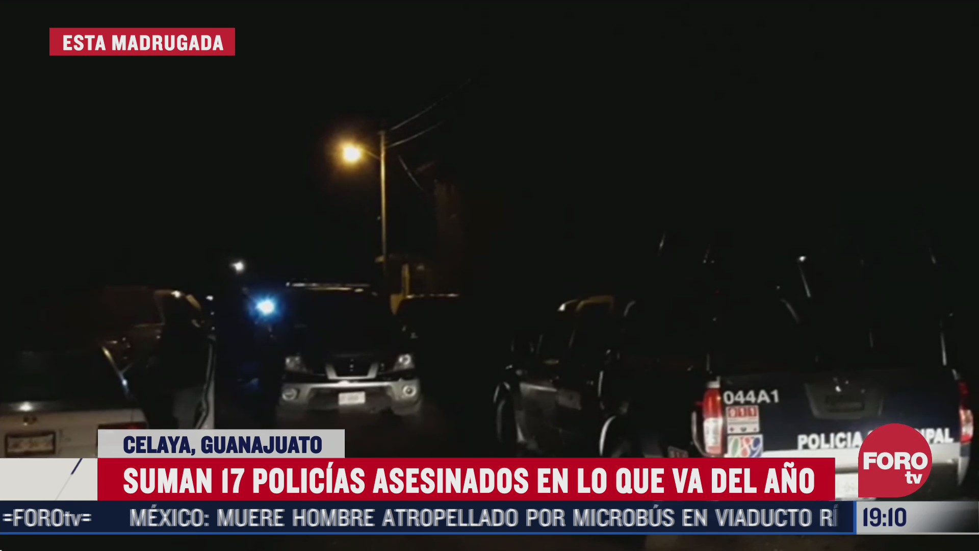 suman 17 policias asesinados en celaya guanajuato