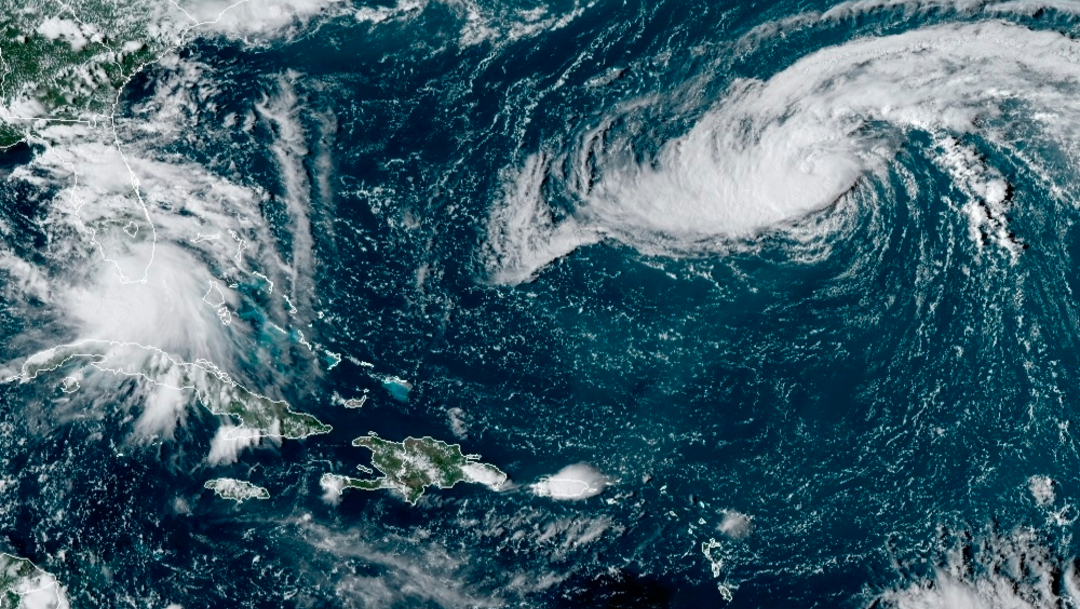 La tormenta tropical Sally no alcanzaría el tamaño ni la intensidad que registró el huracán Laura en agosto