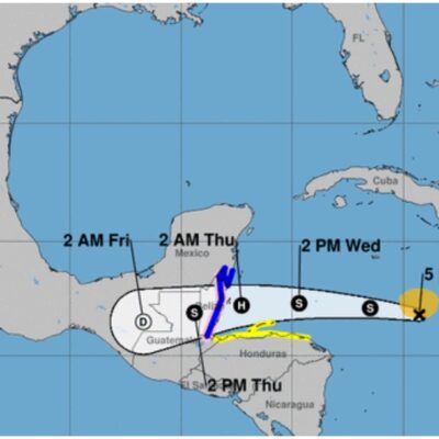 Se forman las tormentas tropicales Nana y Omar en el Atlántico