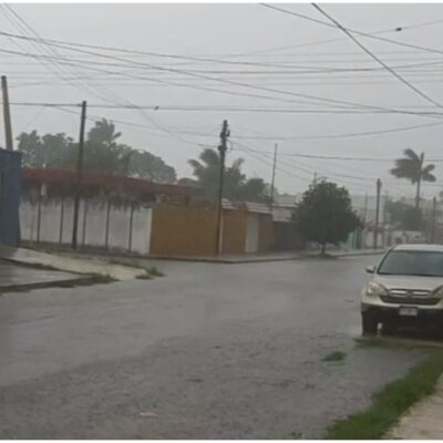 Lluvias provocadas por la tormenta tropical 'Beta' causan afectaciones al sur de México