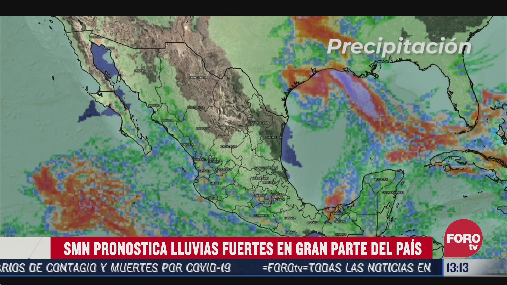 tormenta tropical lowell se aleja de las costas mexicanas