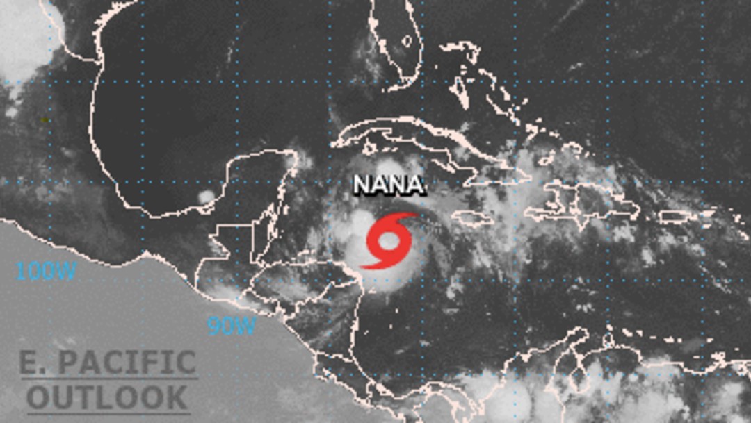 Tormenta tropical 'Nana' se convertirá en huracán antes de azotar Belice; podría causar inundaciones en Guatemala