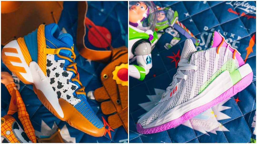 Tenis de Toy Story son lanzados por Adidas y Pixar