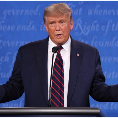 Trump advierte de ‘fraude electoral’ en noviembre durante debate con Biden