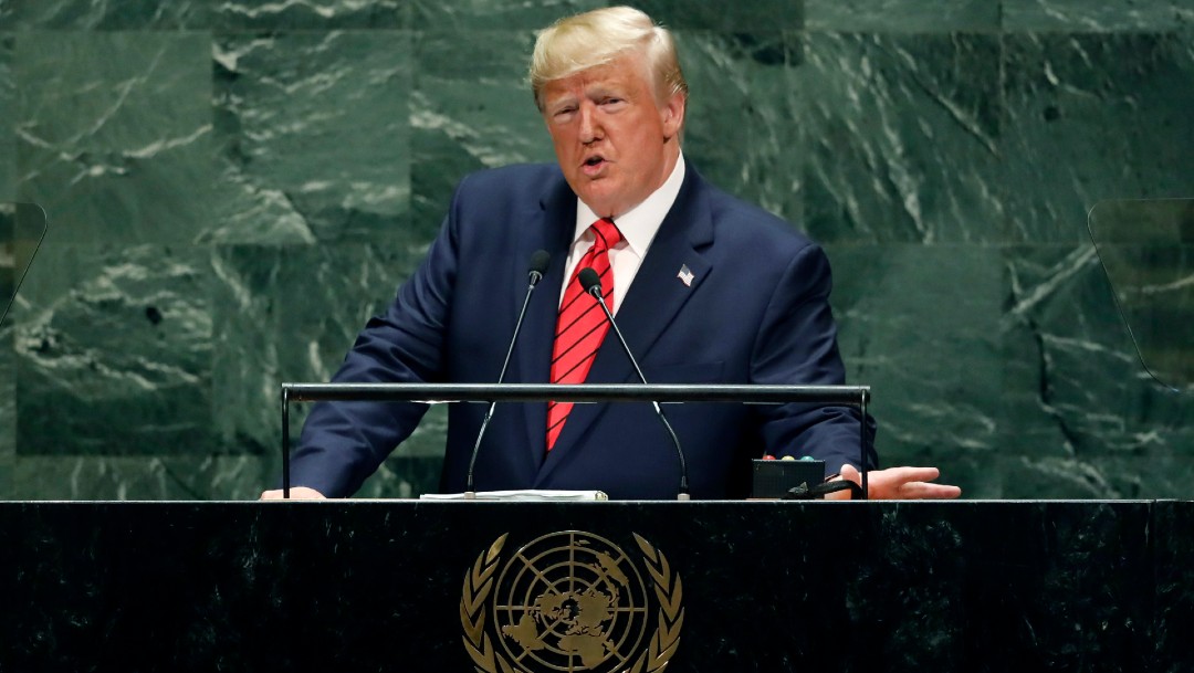 Trump no hablará en persona ante la Asamblea General de la ONU