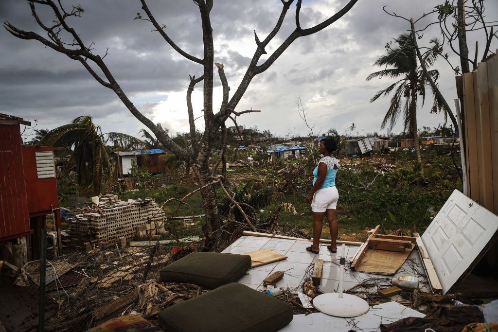 Puerto Rico, huracán María, Donald Trump, crisis humanitaria