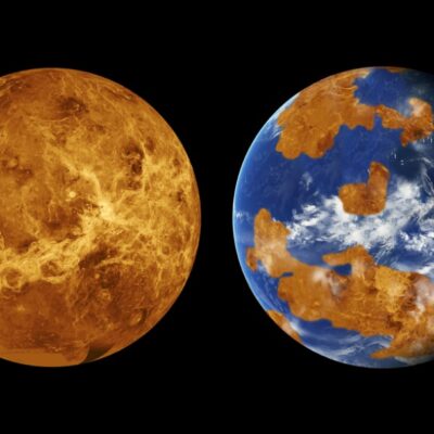 Venus pudo haber tenido condiciones habitables durante 3 mil millones de años