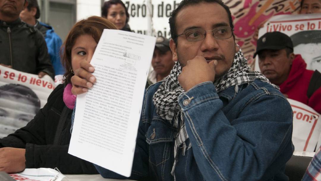 El abogado de los padres y madres de los 43 normalistas de Ayotzinapa, Vidulfo Rosales, destacó que hay consenso con la investigación realizada por el Gobierno de AMLO