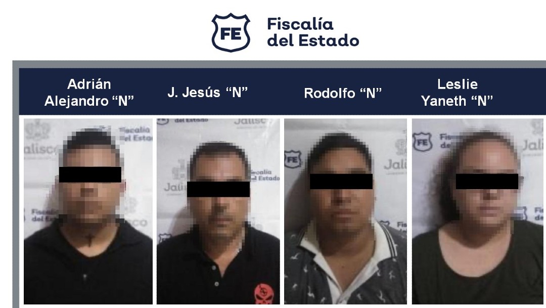 Vinculan a proceso a cuatro policías de Casimiro Castillo, Jalisco, por desaparición forzada
