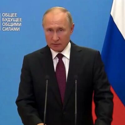 Vladímir Putin ofrece gratis a la ONU su vacuna contra COVID-19