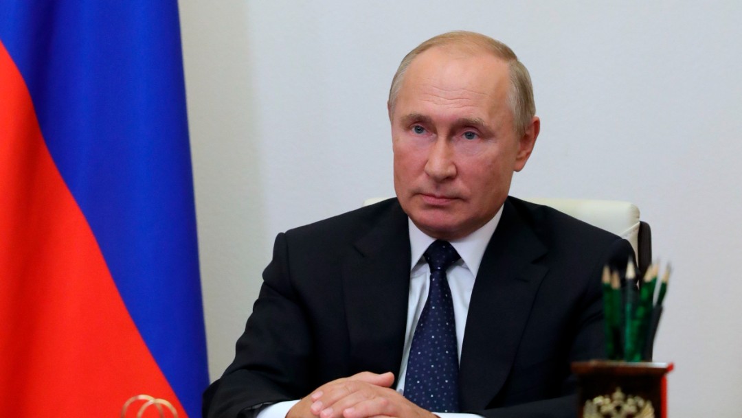 Vladimir Putin, propuesto para el premio Nobel de la Paz de 2021
