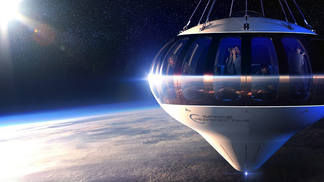 Spaceship Neptune podría ser la próxima etapa en el turismo espacial, ya que se podría viajar en globo al espacio