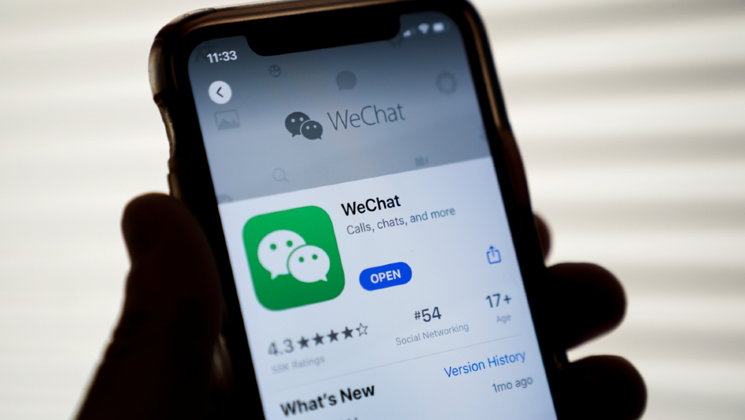 Jueza de California bloquea orden del Gobierno de Trump contra WeChat