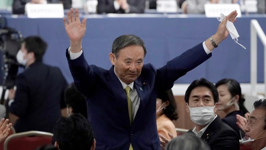 Japón elige a Yoshihide Suga como primer ministro y sucesor de Shinzo Abe
