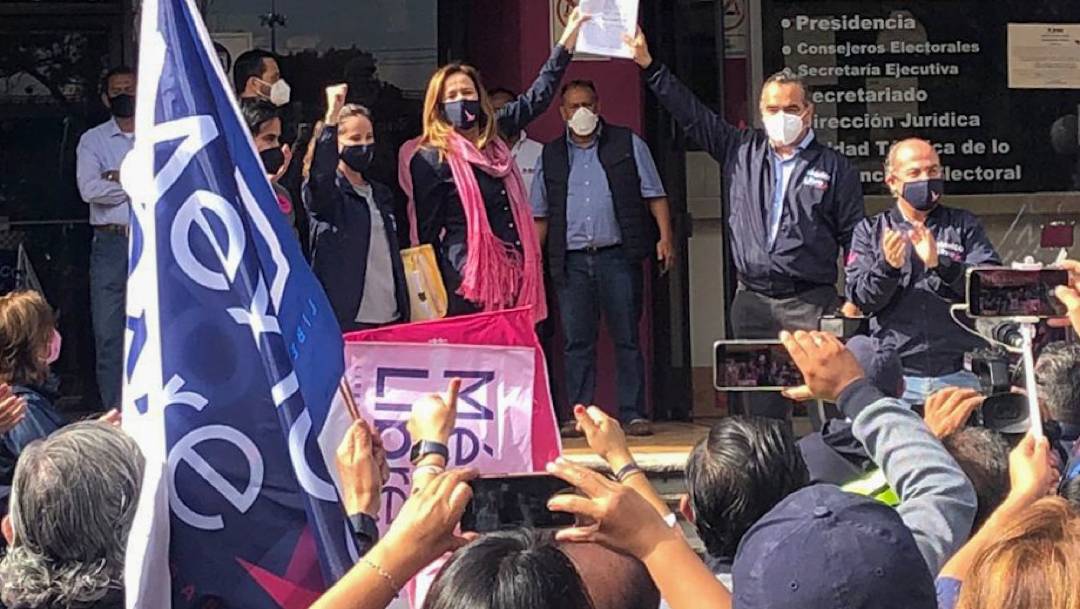 La excandidata presidencial Margarita Zavala presentó un recurso de impugnación ante la negativa del INE de registrar como partido político a México Libre