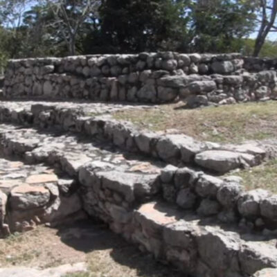 INAH inicia restauración de la zona arqueológica de Opichen en Mérida, Yucatán