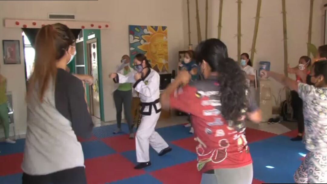 Inician programa de defensa personal para mujeres en Ciudad Juárez (FOROtv)