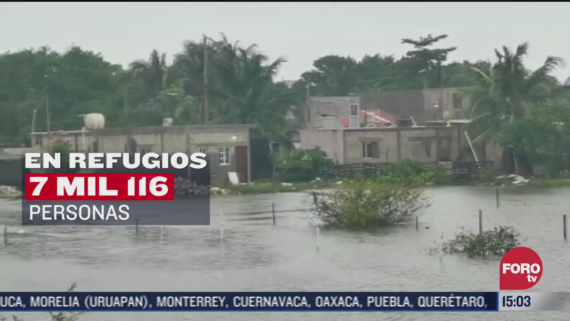 activan alerta roja en 61 municipios de yucatan por huracan delta