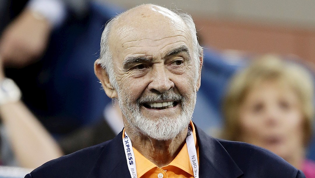 Sean Connery murió a los 90 años