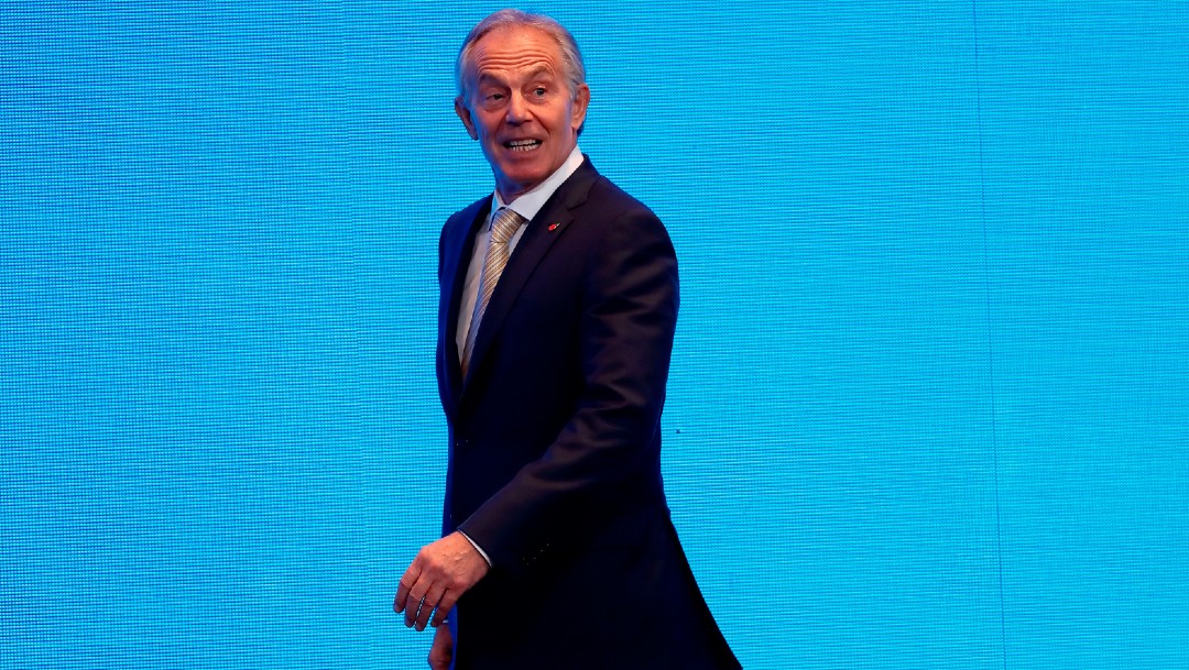 Acusan a Tony Blair de saltarse la cuarentena en el Reino Unido