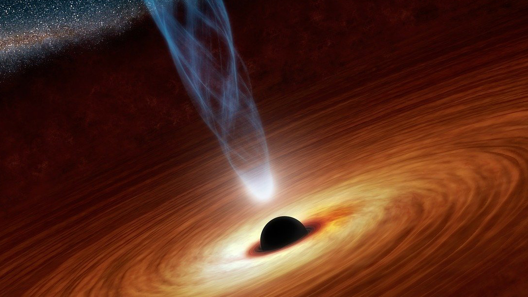 De acuerdo el descubrimiento de un grupo de investigadores en agujero negro, del tipo teórico, pueden existir universo en expansión