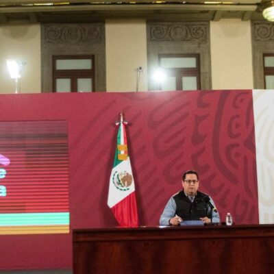 Alomía descarta contagios de COVID-19 en Senado tras sesión en Xicoténcatl