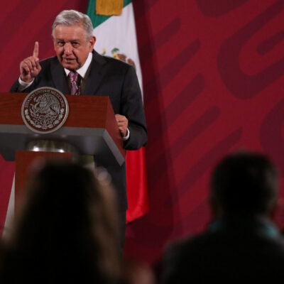 México recupera 250 mil empleos del millón perdidos, resalta AMLO