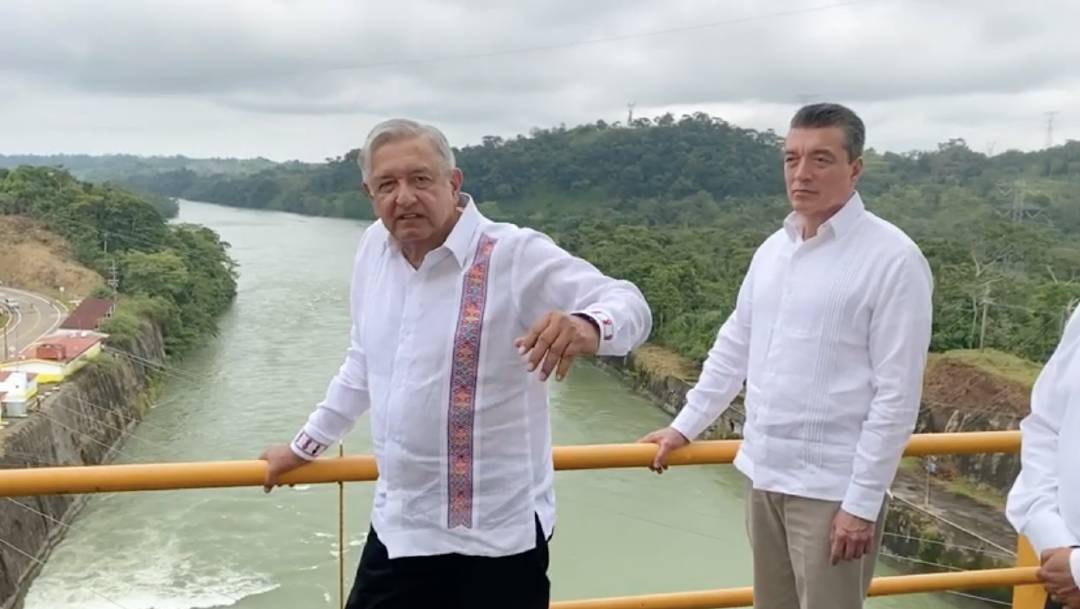 El presidente Andrés Manuel López Obrador dijo que el nuevo modelo evitará inundaciones