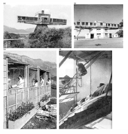 Sanatorios: arquitectura contra las pandemias