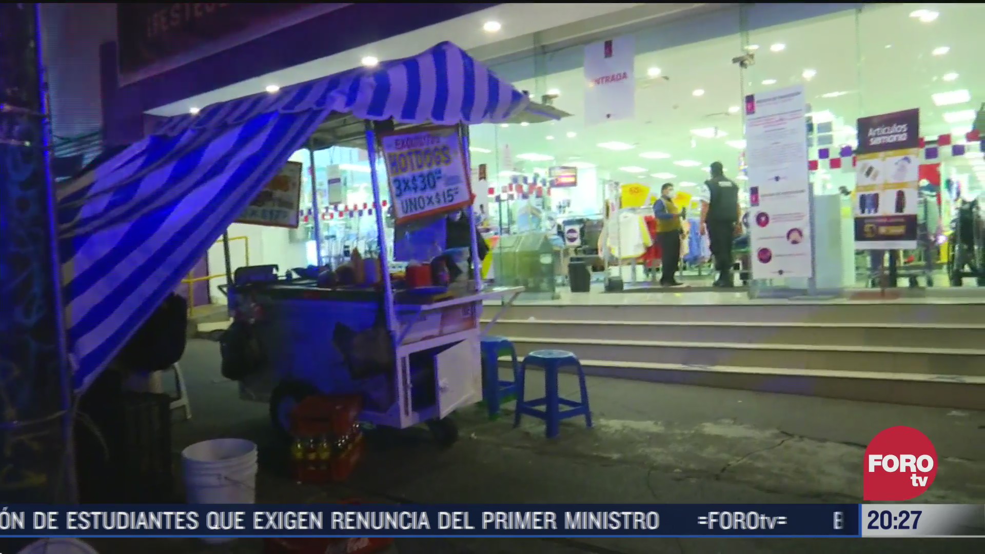 Hombres armados asaltaron suburbia, una tienda departamental en la zona de Tacubaya; no hay detenidos