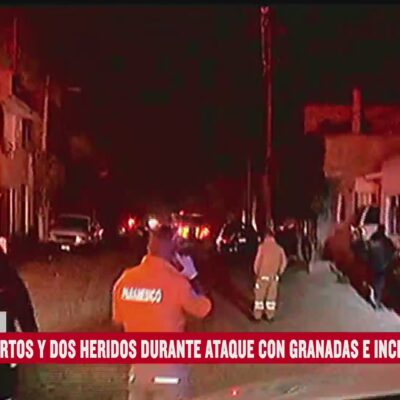 Ataque con granadas en Jalisco deja tres muertos