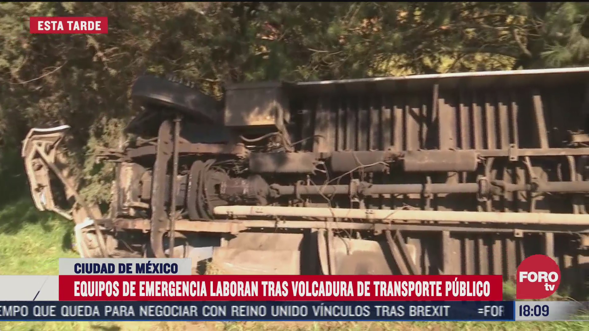 autobus accidentado en la mexico cuernavaca se habria quedado sin frenos