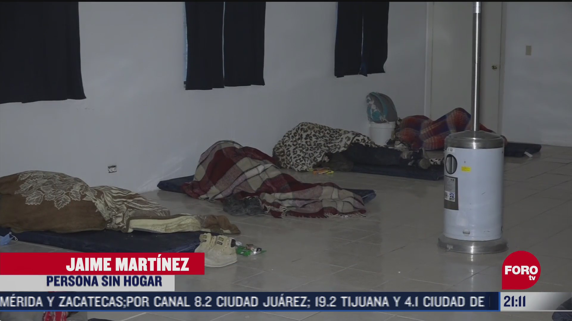 autoridades de chihuahua abren albergues ante heladas