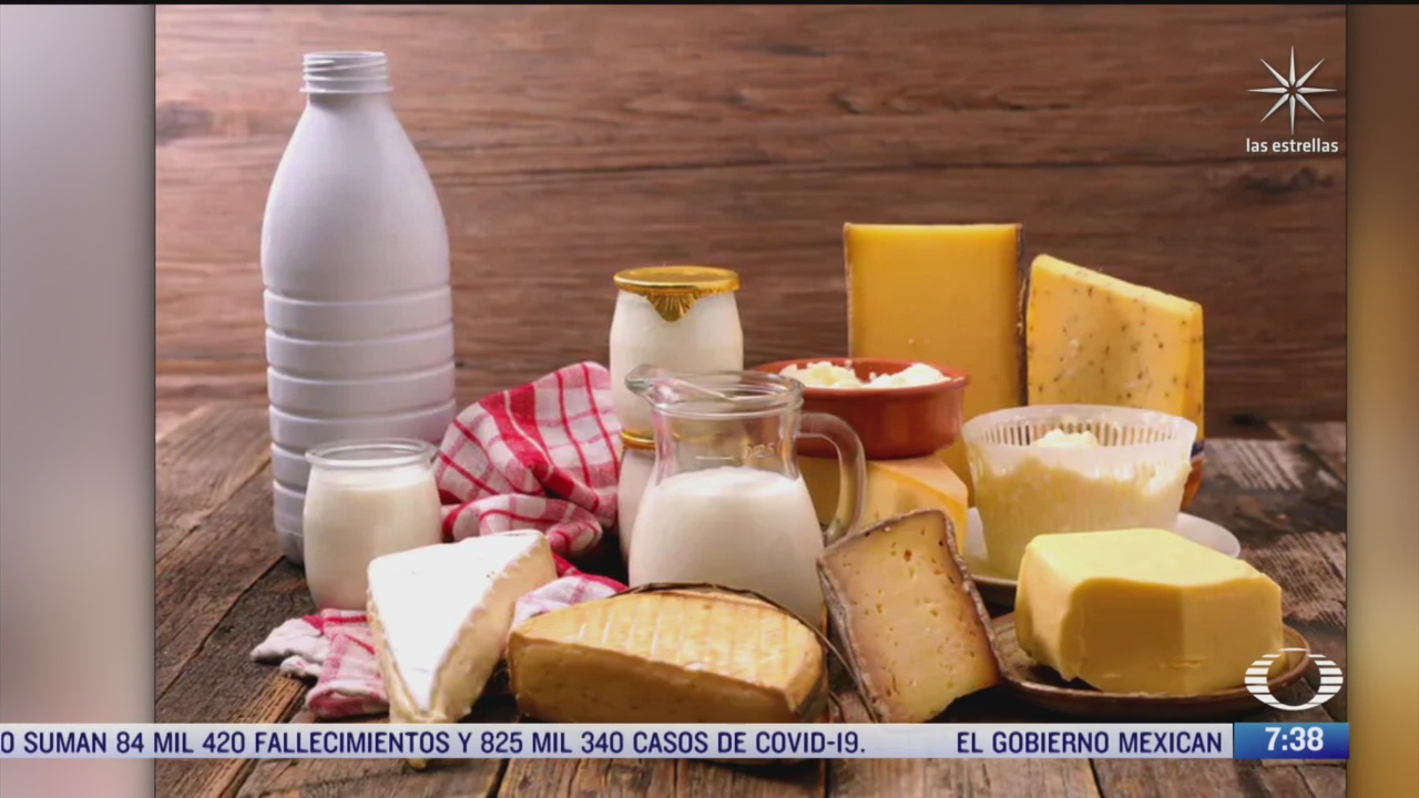 autoridades mexicanas prohiben venta de varias marcas de queso y yogurt