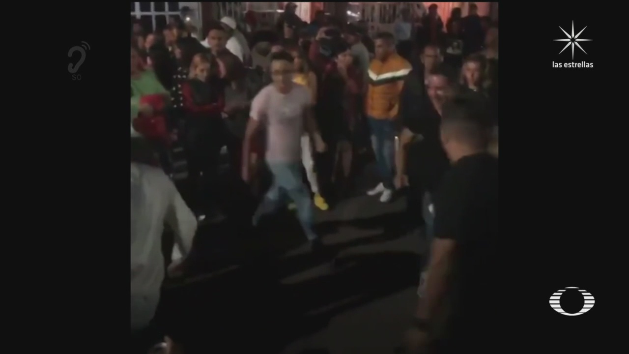autoridades permiten baile sonidero en san juan de aragon cdmx