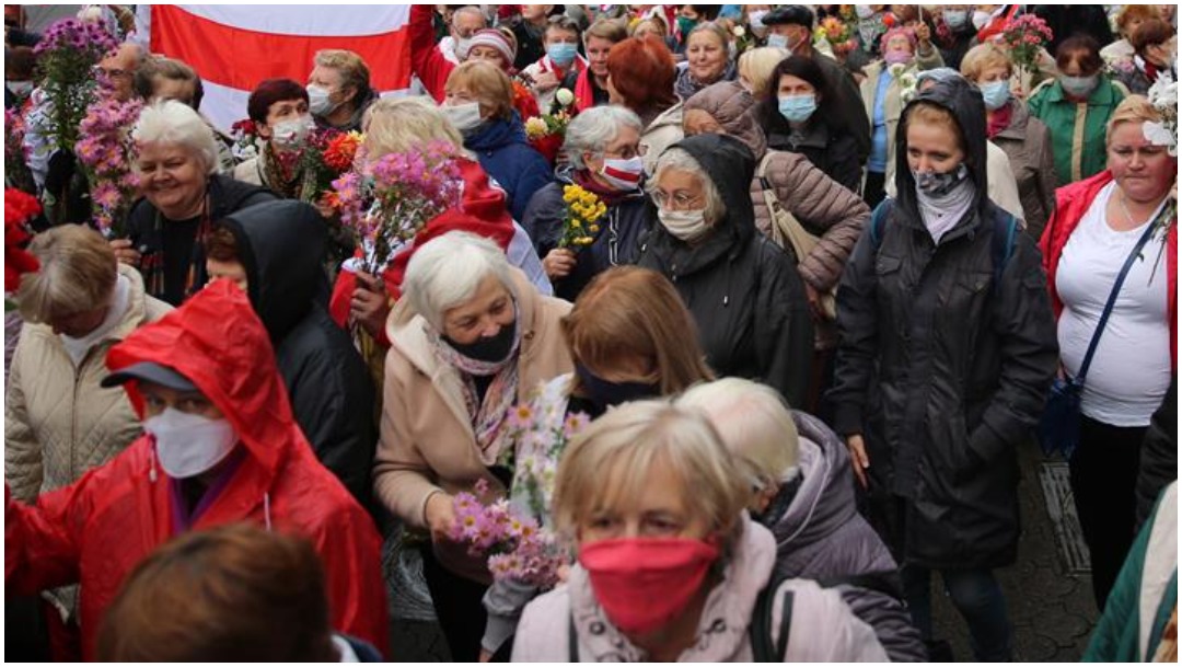 Protestas Bielorrusia