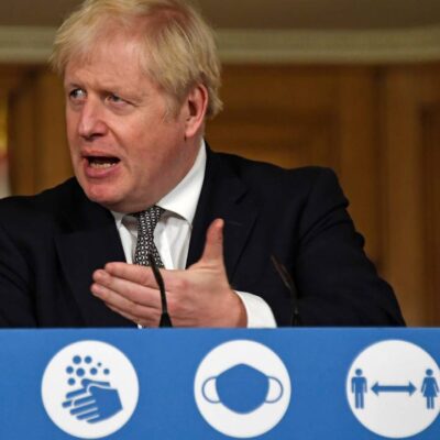 Boris Johnson decreta nuevo confinamiento en Inglaterra