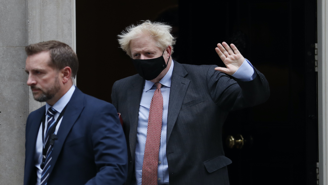 Boris Johnson se muestra "optimista" de alcanzar un acuerdo con la UE