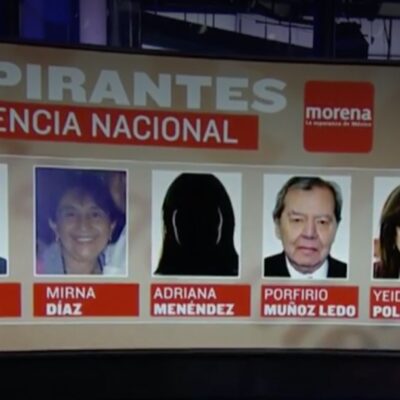 Dirigencia nacional de Morena se disputará entre cinco candidatos: INE