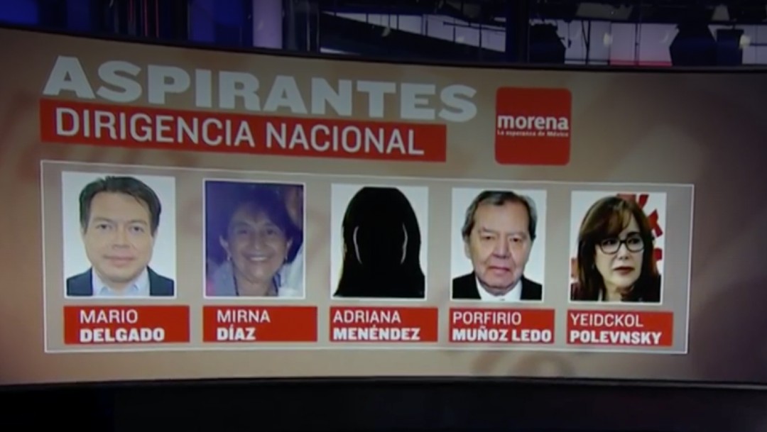 Dirigencia nacional de Morena se disputara entre cinco candidatos: INE