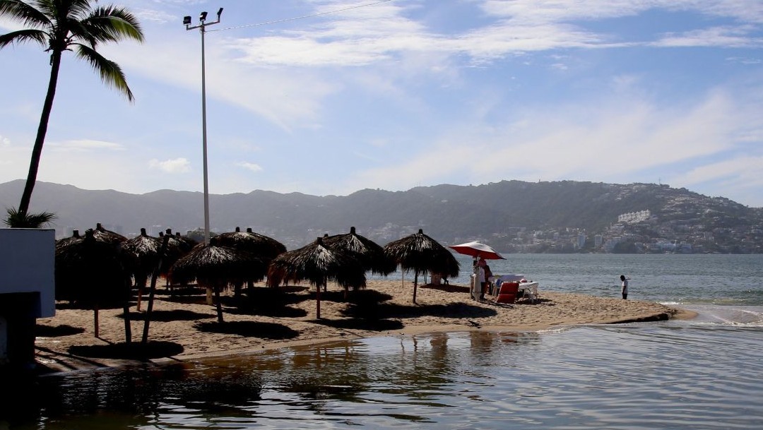 Turistas de Acapulco protegidos por CAPTA
