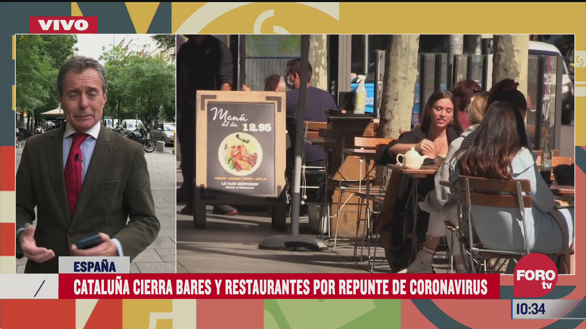 cataluna cierra bares y restaurantes por repunte de covid