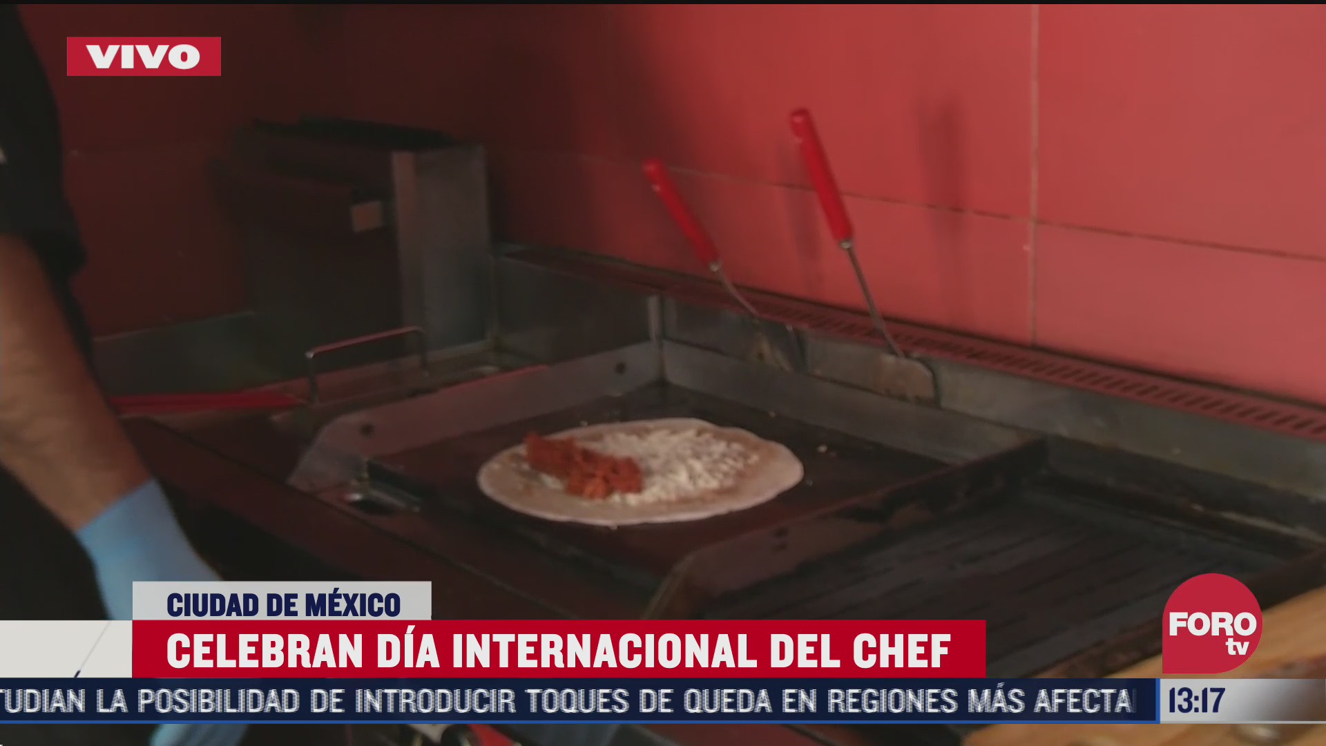 celebran dia internacional del chef