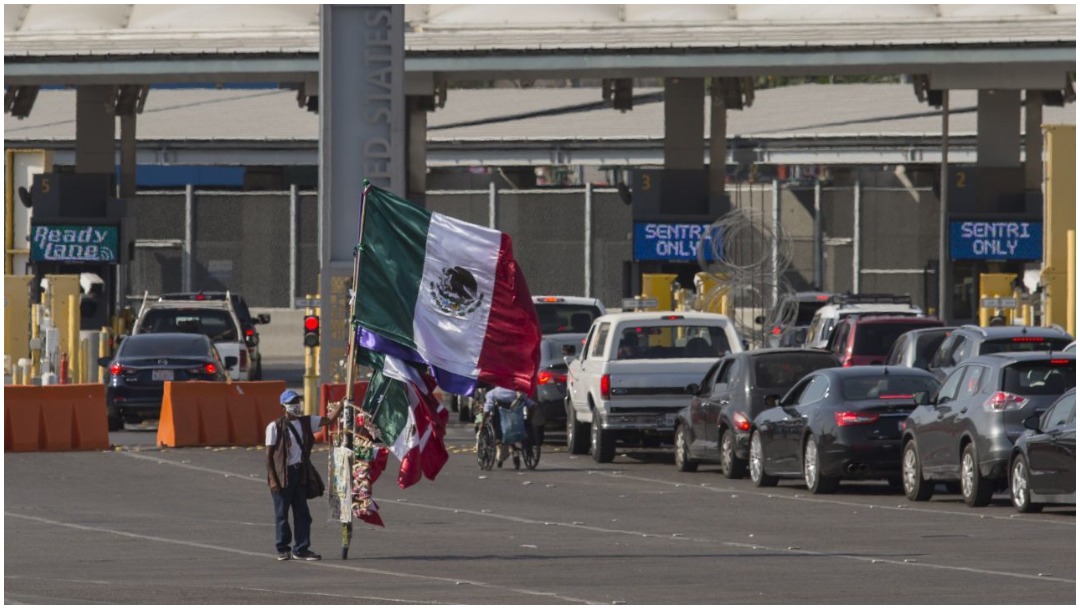 Frontera México Estados Unidos