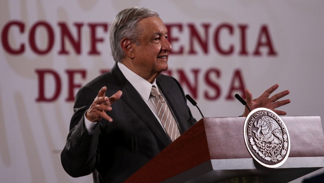 Conferencia matutina de López Obrador