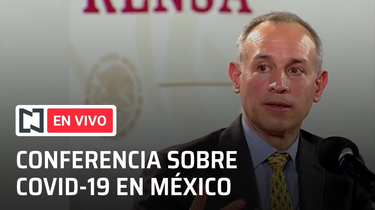 conferencia por el coronavirus en mexico del 20 de octubre de 2020