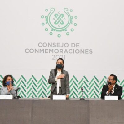 México crea Consejo de Conmemoraciones 2021 para reflexionar sobre fundación y conquista